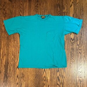 Eddie Bauer Pocket T-Shirt Made in USA